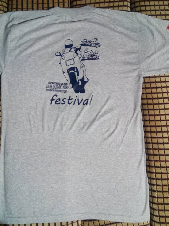 Kuşadası Motor Festivali Tişörtleri